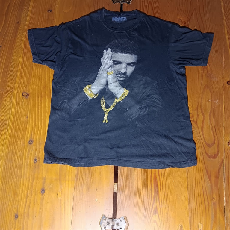 T SHIRT ROCK DRAKE TG L